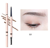 FLORTTE Rotating Dual-Ended Fine Brow Pencil